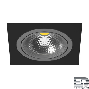 Комплект из встраиваемого светильника и рамки Intero 111 Intero 111 Lightstar i81709 - цена и фото