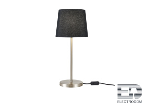 Настольная лампа Donolux Prague T111048.1A SABL - цена и фото