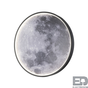 Настенно-потолочный светодиодный светильник Escada Planet 10226/SG LED Moon - цена и фото