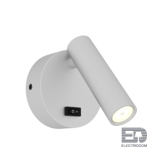 ST161.501.05 Светильник настенный ST-Luce Белый/Белый LED 1*5W 3000K - цена и фото
