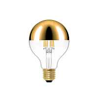 Лампы Edison Bulb G80LED Gold - цена и фото Лампы Edison Bulb G80LED Gold - цена и фото