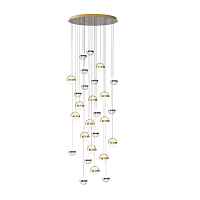 Подвесной светодиодный светильник Odeon Light RONI 5037/232L - цена и фото