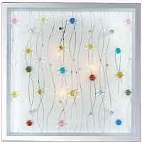 Настенный светильник Ideal Lux Ocean PL3 Color 091013 - цена и фото Настенный светильник Ideal Lux Ocean PL3 Color 091013 - цена и фото