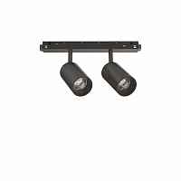 Магнитный трековый светильник Ideal Lux EGO TRACK DOUBLE 16W 3000K DALI BK 286358 - цена и фото