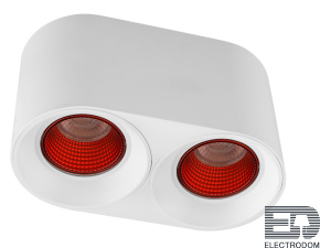 Накладной светильник Denkirs DK3040 DK3096-WH+RD - цена и фото
