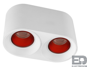 Накладной светильник Denkirs DK3040 DK3096-WH+RD - цена и фото