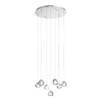 Подвесная светодиодная люстра ST Luce Waterfall SL6017.101.07 - цена и фото
