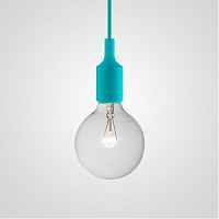 Подвесной светильник Muuto E27 Turquoise ImperiumLoft - цена и фото