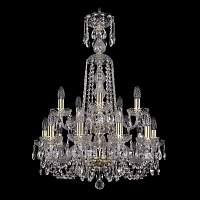 Подвесная люстра Bohemia Ivele 1402/10+5/195/XL-81/2d G - цена и фото
