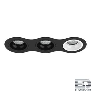 Комплект из светильников и рамки Lightstar Domino D637070706 - цена и фото