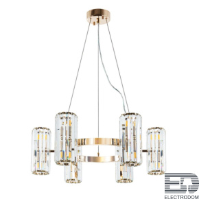 Люстра хрустальная Arte Lamp A1049SP-12GO SANTORINI под лампы 12xG9 40W - цена и фото