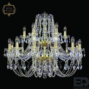 Подвесная люстра 11.21.12+6.300.2d.Gd.Sp Bohemia Art Classic - цена и фото