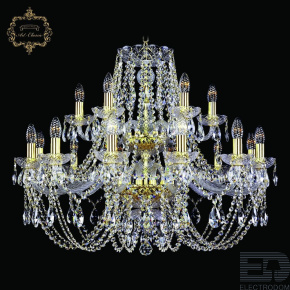 Подвесная люстра 11.21.12+6.300.2d.Gd.Sp Bohemia Art Classic - цена и фото