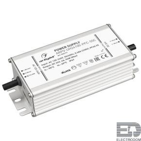 Блок питания ARPV-UH24100-PFC-55C (24V, 4.2A, 100W) Arlight 025171 - цена и фото