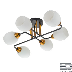 Потолочная люстра Escada Hope 1132/6P Black - цена и фото