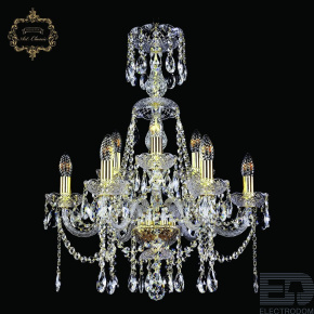Подвесная люстра 11.12.6+3.195.XL-67.Gd.Sp Bohemia Art Classic - цена и фото