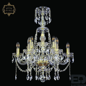 Подвесная люстра 11.12.6+3.195.XL-67.Gd.Sp Bohemia Art Classic - цена и фото
