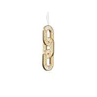 Подвесной светильник Newport 3673/S champagne gold М0069213 - цена и фото