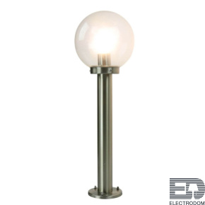 Уличный светильник на столбе Arte Lamp Gazebo A8366PA-1SS - цена и фото