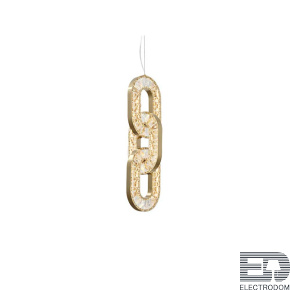 Подвесной светильник Newport 3673/S champagne gold М0069213 - цена и фото