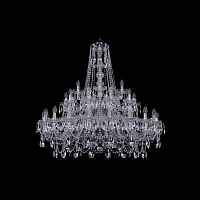 Подвесная люстра Bohemia Ivele 1411/20+10+5/400/2d Ni - цена и фото