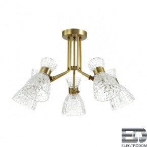 Люстра потолочная Lumion Comfi 3704/5C - цена и фото