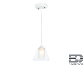 TR3551 WH/CL/FR белый/прозрачный/белый матовый E27 max 40W D155*800 - цена и фото