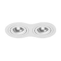Комплект из встраиваемого светильника и рамки Lightstar Intero 16 i6260606 - цена и фото