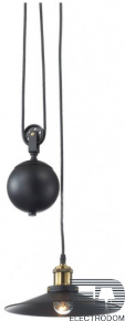 Подвесной светильник Ideal Lux Up And Down SP1 136332 - цена и фото