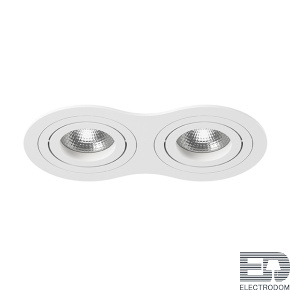 Комплект из встраиваемого светильника и рамки Lightstar Intero 16 i6260606 - цена и фото