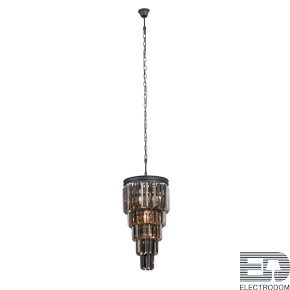 Подвесная хрустальная люстра V5155 Vitaluce Premium V5155-1/7 - цена и фото