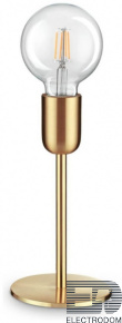 Настольная лампа Ideal Lux Microphone TL1 Ottone 232546 - цена и фото