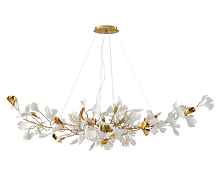 Kink Light 07868-10A,36 Люстра Сири латунь w150*55 h200 G9 10*5W (Led лампы в комплекте) - цена и фото