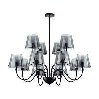 Подвесная люстра Lumion Moderni Smoky 6570/12C - цена и фото
