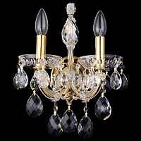Бра Crystal Lux ISABEL ISABEL AP2 GOLD/TRANSPARENT - цена и фото Бра Crystal Lux ISABEL ISABEL AP2 GOLD/TRANSPARENT - цена и фото