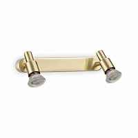 Спот Ideal Lux SLEM AP2 OTTONE SATINATO 287836 - цена и фото Спот Ideal Lux SLEM AP2 OTTONE SATINATO 287836 - цена и фото