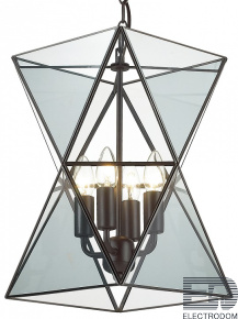 Подвесной светильник Favourite Polihedron 1919-4P - цена и фото