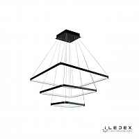 Подвесная люстра iLedex Venus 8153-700+500+300-D-T Черный - цена и фото Подвесная люстра iLedex Venus 8153-700+500+300-D-T Черный - цена и фото