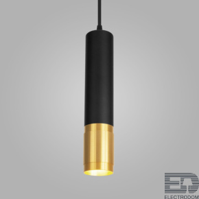 Eurosvet Подвесной светильник DLN108 GU10 черный/золото - цена и фото