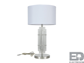 Настольная лампа Newport Nicolett 3681/T nickel М0069629 - цена и фото