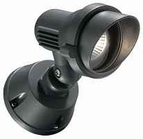 Уличный настенный светильник Ideal Lux Terra AP1 Small Antracite 046181 - цена и фото