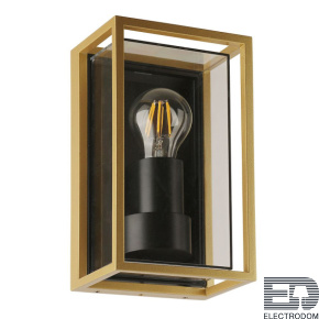 Уличный настенный светильник Arte Lamp Marfik A2322AL-1GO - цена и фото