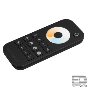 Пульт SMART-R34-MIX Black (1 зона, 2.4G) Arlight 025032 - цена и фото