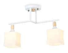 TR9484/2 WH/FR белый/белый матовый E27/2 max 40W 405*175*280 - цена и фото TR9484/2 WH/FR белый/белый матовый E27/2 max 40W 405*175*280 - цена и фото