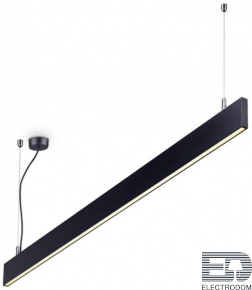 Подвесной светодиодный светильник Ideal Lux Linus SP BK 241975 - цена и фото