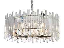 Подвесная люстра Newport Alessia 8510/C nickel М0070397 - цена и фото