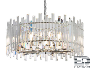 Подвесная люстра Newport Alessia 8510/C nickel М0070397 - цена и фото