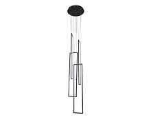Kink Light 08459-4A,19 Подвес Алони черный d40 h500 (W100*20) Led 128W (4000K) - цена и фото
