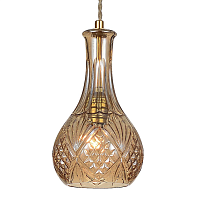 Подвесной светильник lee broom DECANTERLIGHT pendant III Amber designed by Lee Broom Loft Concept 40.2040