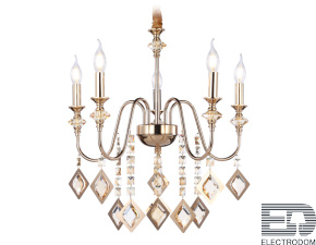 Подвесная люстра с хрусталем TR4955/5 Traditional - цена и фото